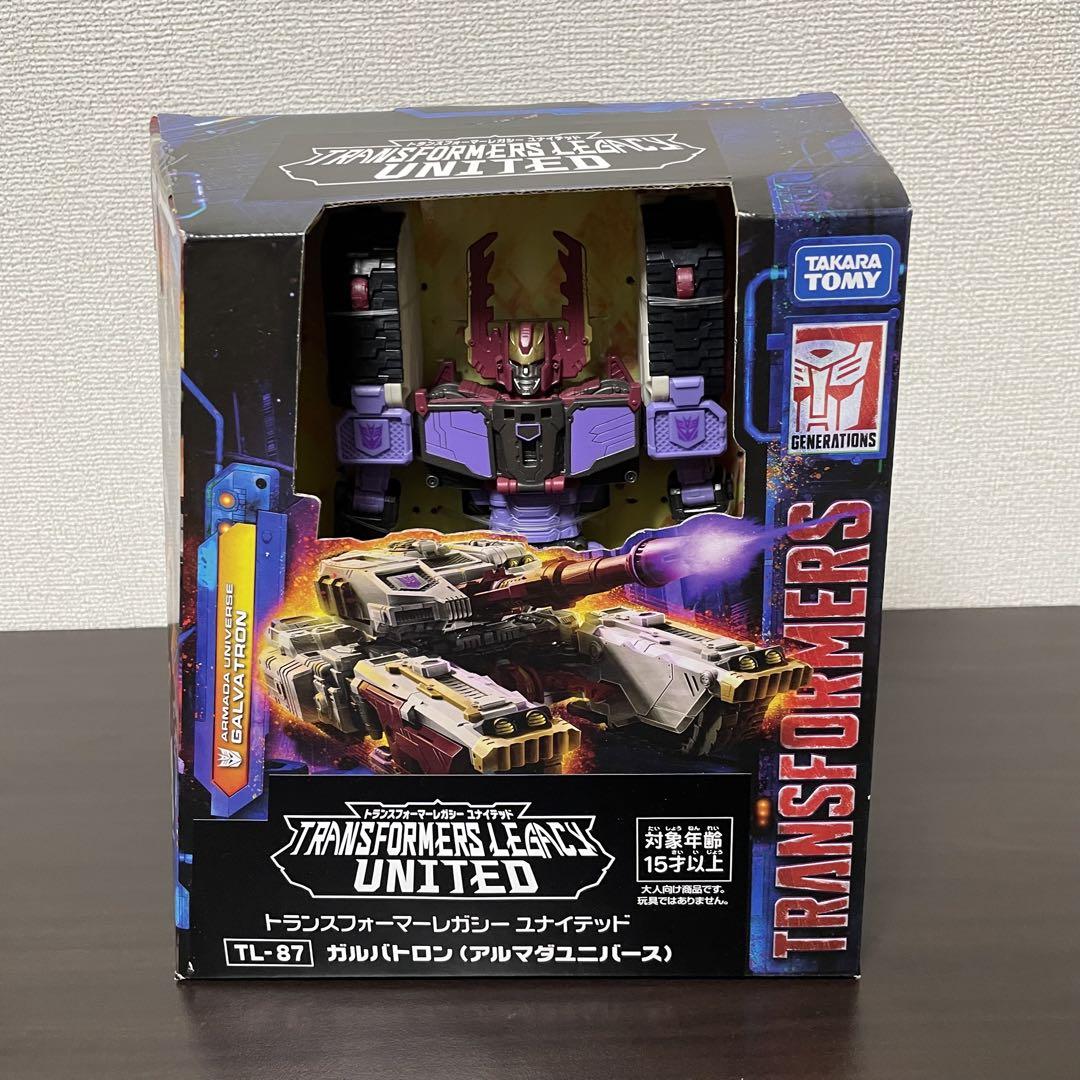 【新品未開封】TL-87 ガルバトロン（アルマダユニバース）　トランスフォーマー