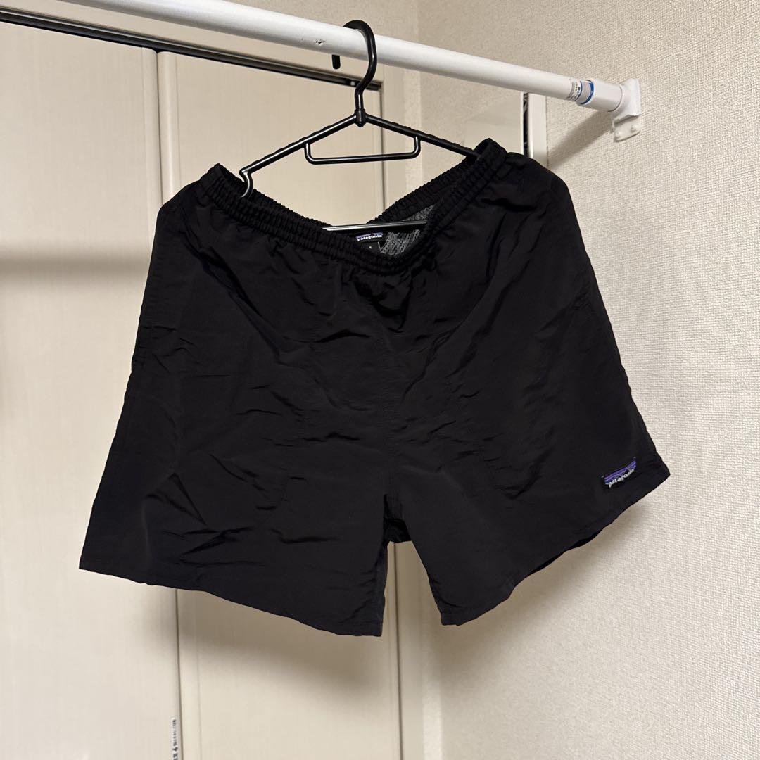 patagonia ブラック ショートパンツ Sサイズ