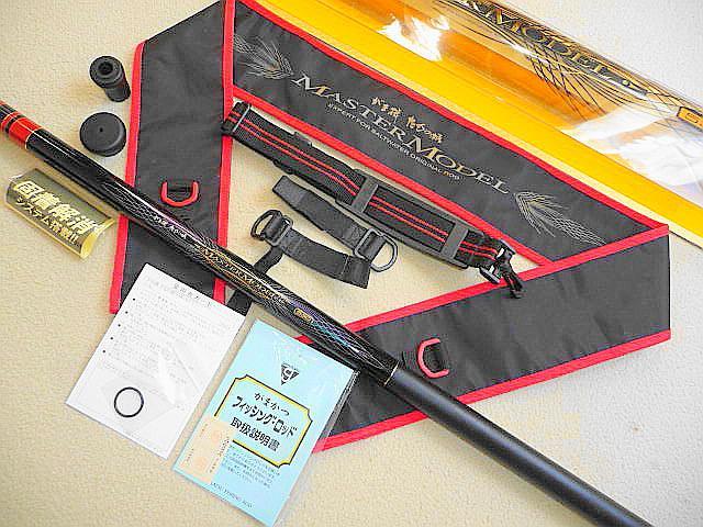 中古】 がまかつ がま磯 たもの柄 マスターモデル 530/U282Lの