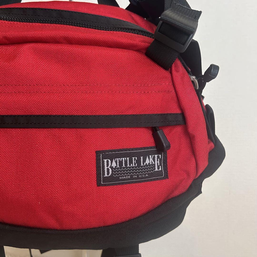 美品】BATTLE LAKE ウエストバッグ ボディバッグ USA製 - メルカリ