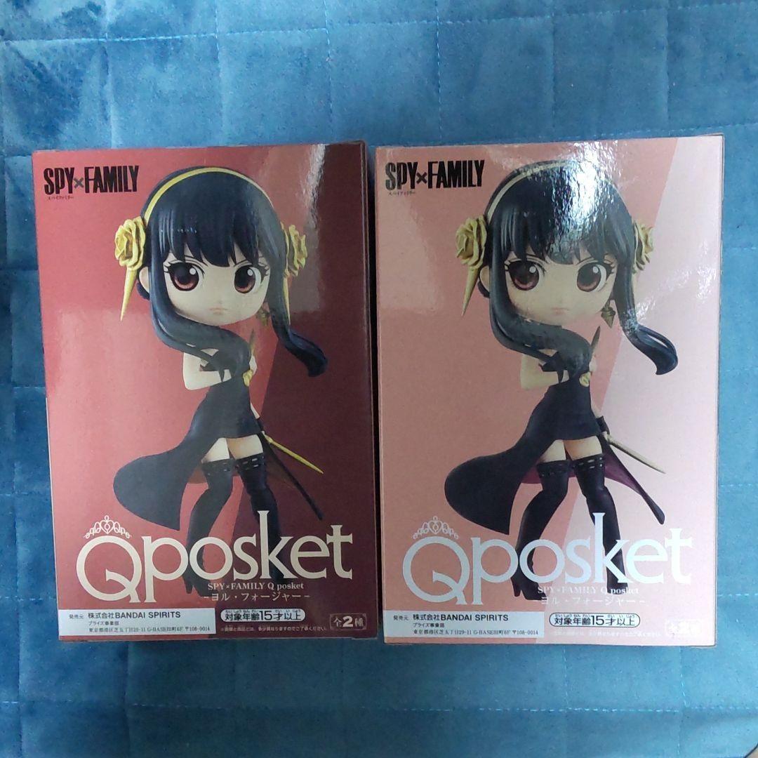Qposket SPY-FAMILY ヨル・フォージャーフィギュアAB