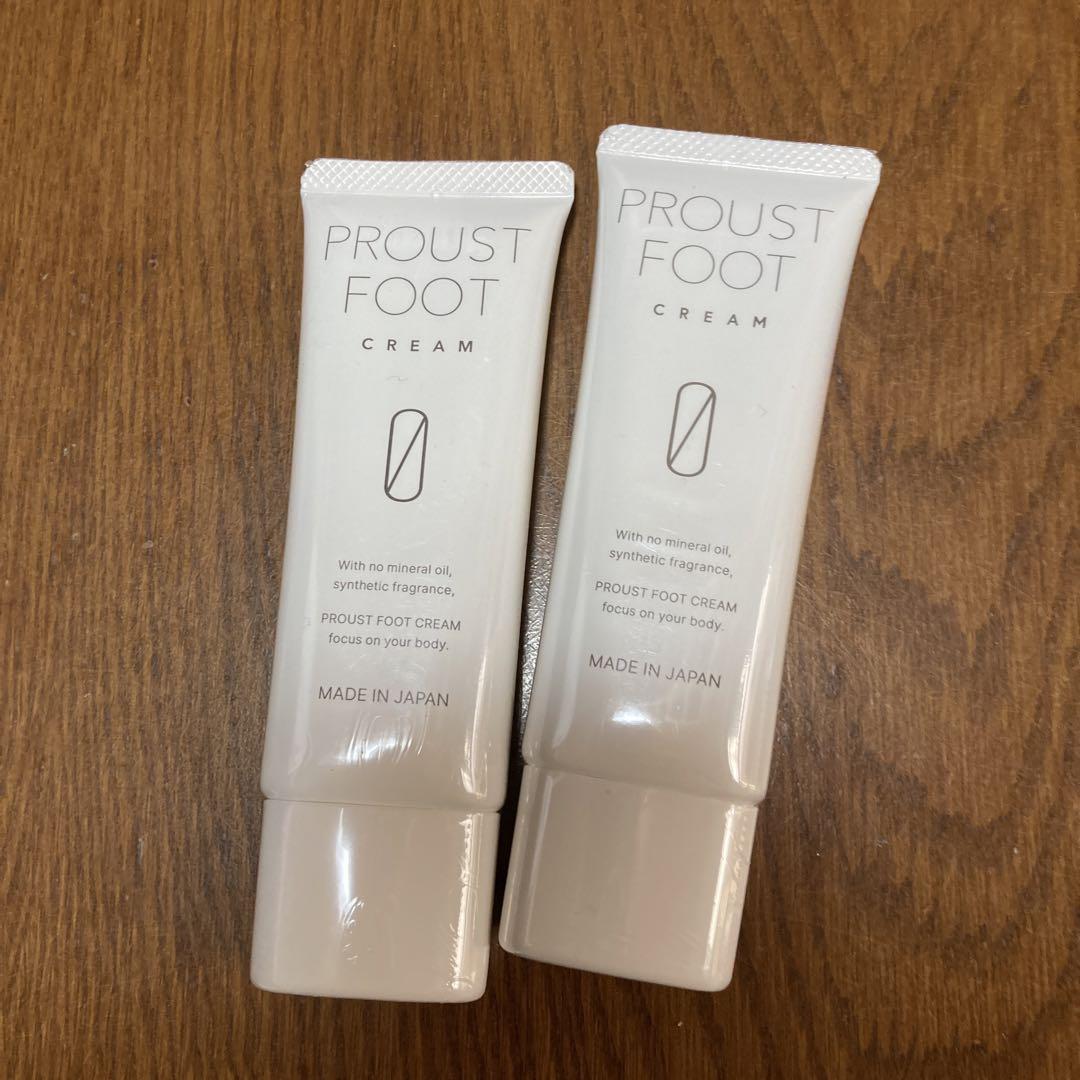 ✨【新品】✨Proust Foot Cream 40g 2本セット