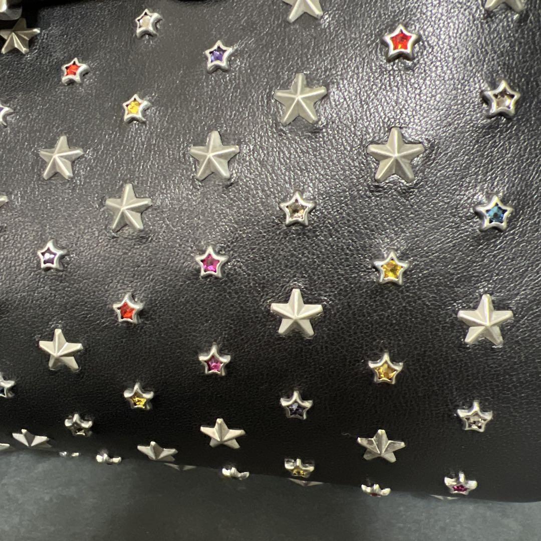 JIMMY CHOO ジミーチュウ バッグ レイリー カラフルスタッズ 2way