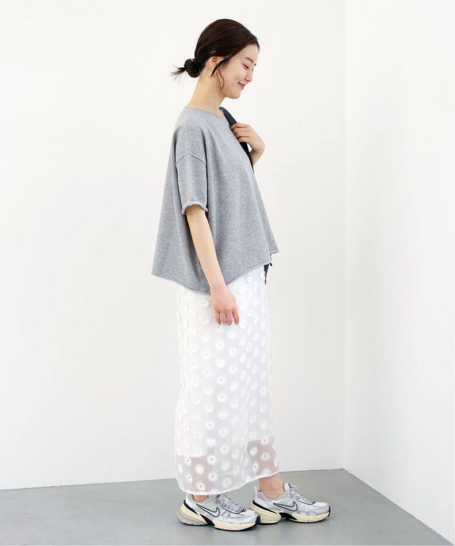 サイズ36＊2024ss【IENA】シアージャガード刺繍