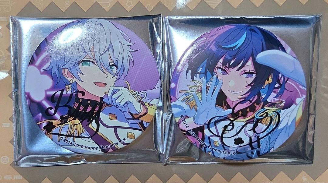 カンナ 名都神無 ポートレートサイン缶バッジ エスプリ あんスタ
