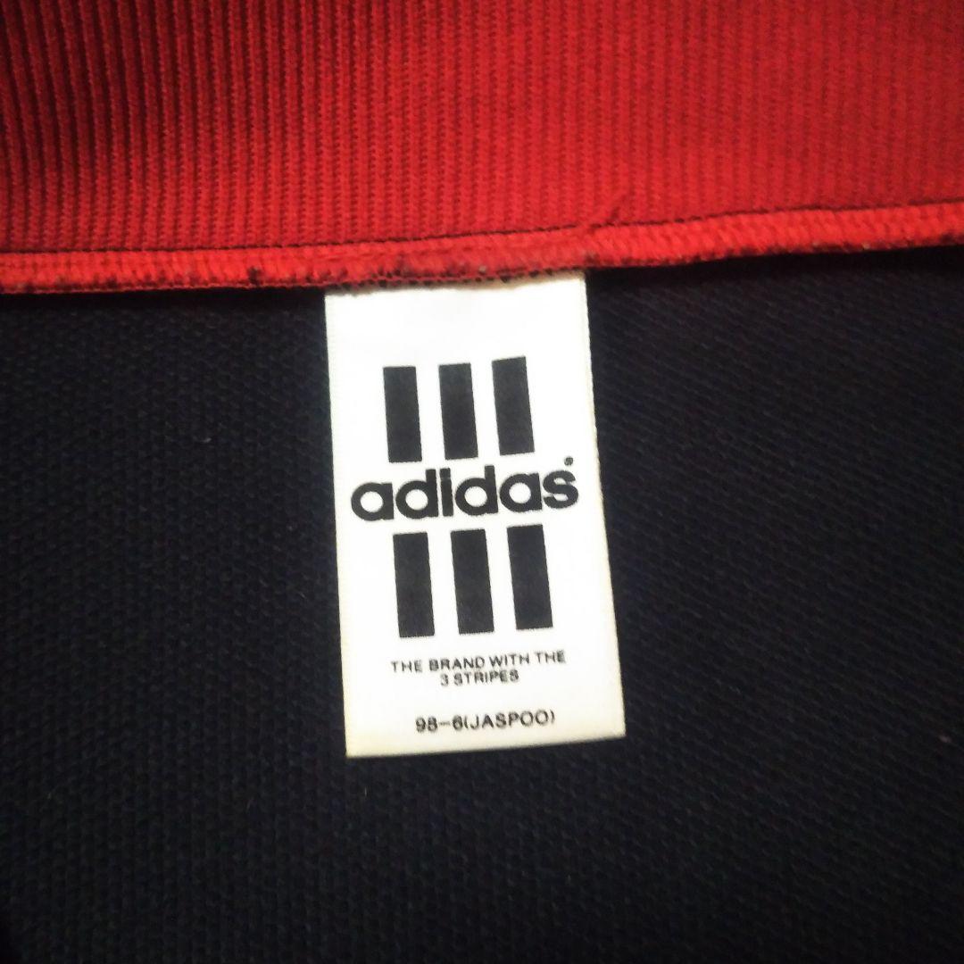 公式ファッションブランド通販サイト adidas トラックスーツ メルカリ - スーパーレア品 黒/赤 ウェア