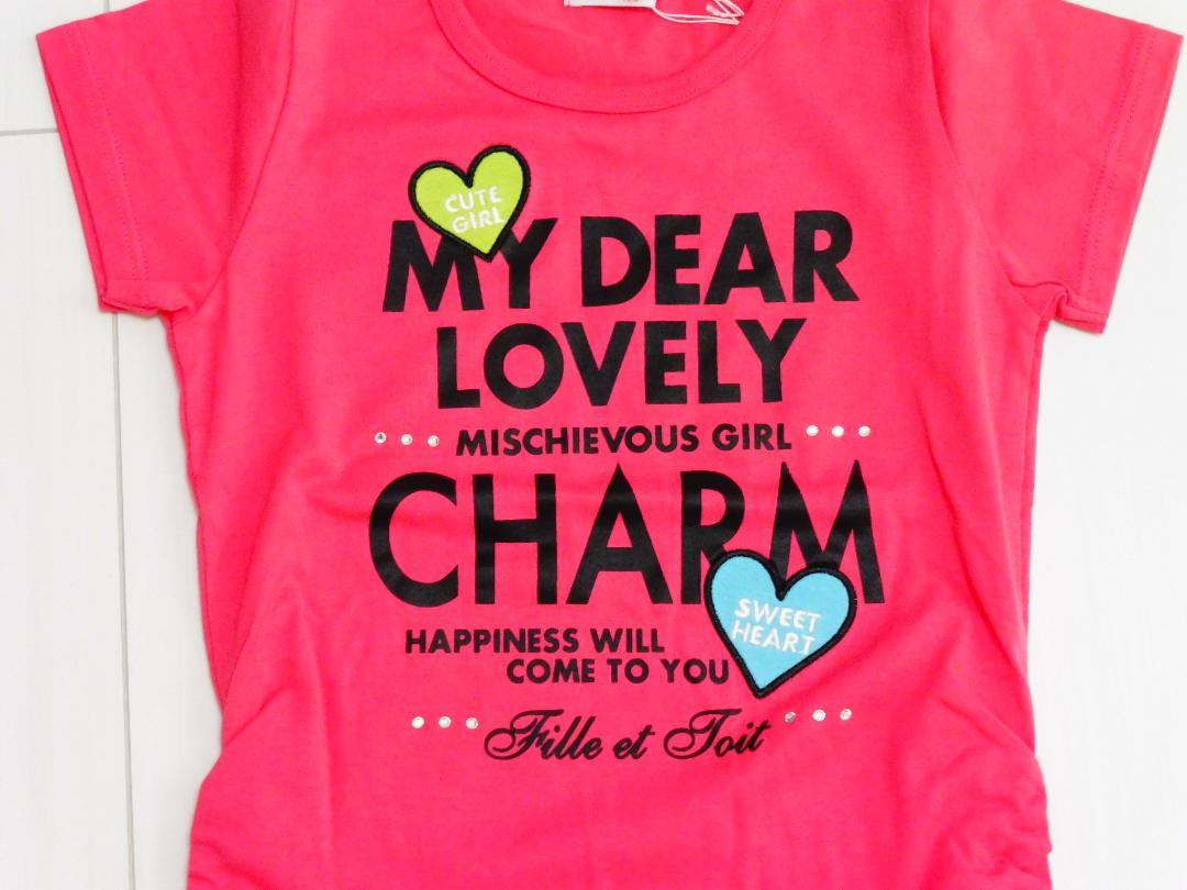 y76❤Fille et Toit　Ｔシャツ・ショーパン　７枚セット　120❤