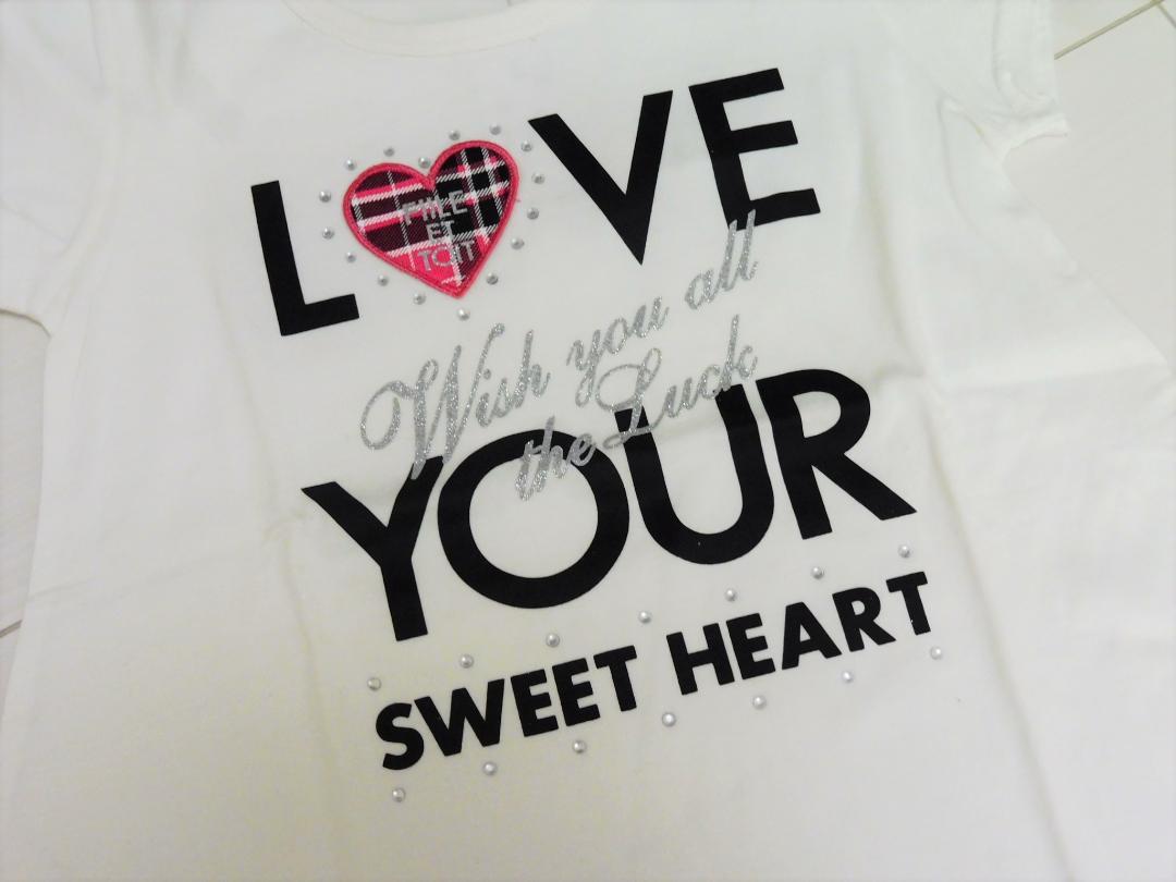 y76❤Fille et Toit　Ｔシャツ・ショーパン　７枚セット　120❤