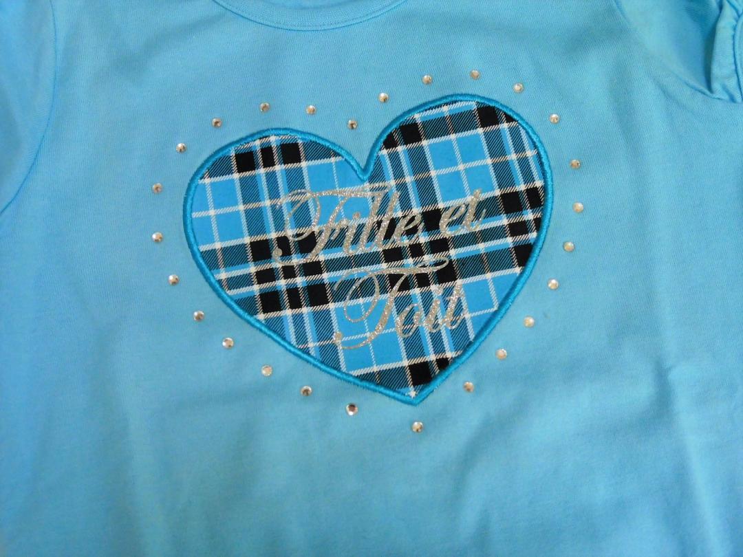 y76❤Fille et Toit　Ｔシャツ・ショーパン　７枚セット　120❤