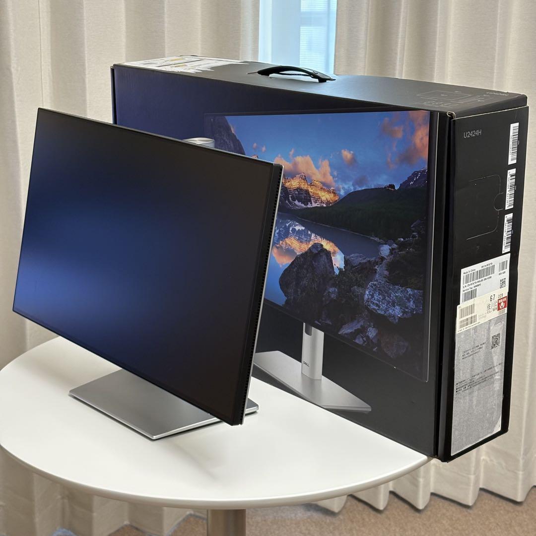 Dell 24インチ (23.8型) FHD IPS液晶モニター 美品