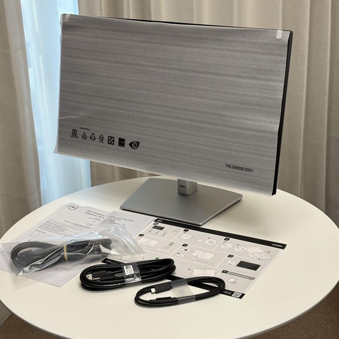 Dell 24インチ (23.8型) FHD IPS液晶モニター 美品