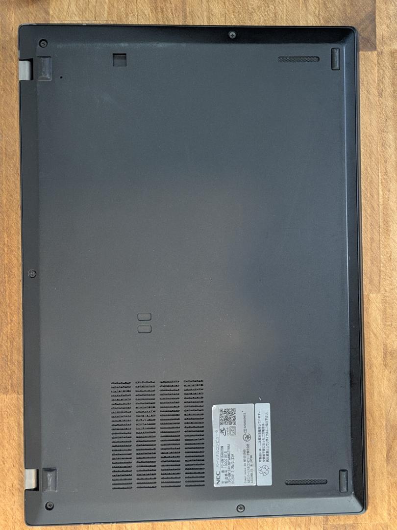 NEC LAVIE 10世代 core-i5 16GB 256GB 1週間保証