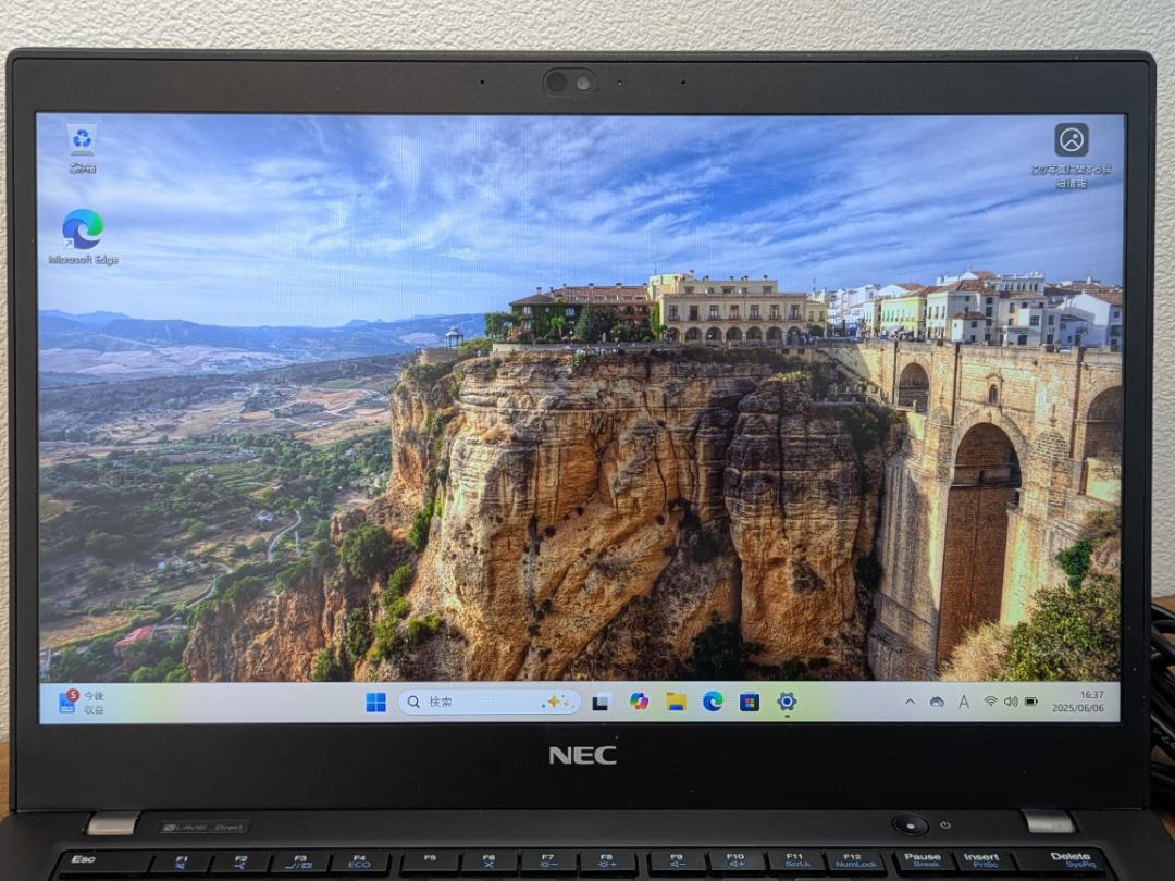 NEC LAVIE 10世代 core-i5 16GB 256GB 1週間保証