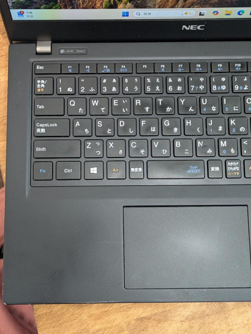 NEC LAVIE 10世代 core-i5 16GB 256GB 1週間保証
