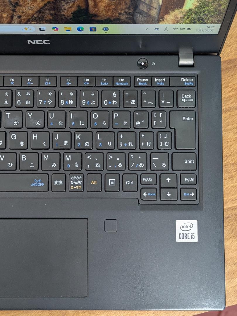 NEC LAVIE 10世代 core-i5 16GB 256GB 1週間保証