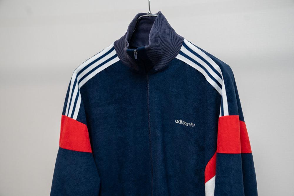 80s Vintage adidas Ventex トラックジャケットXLサイズ