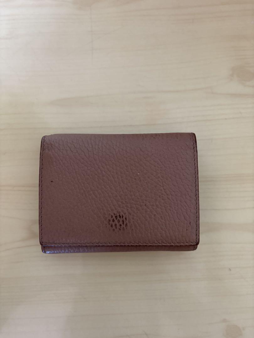 Gucci ブラウン 三つ折り財布