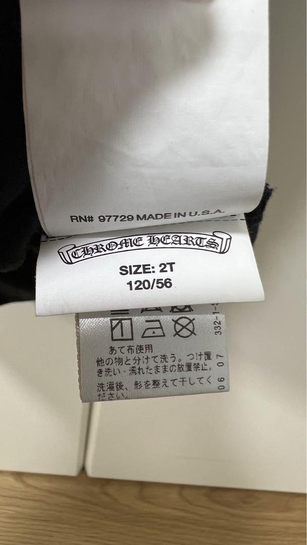 クロムハーツ Tシャツ キッズ - メルカリ
