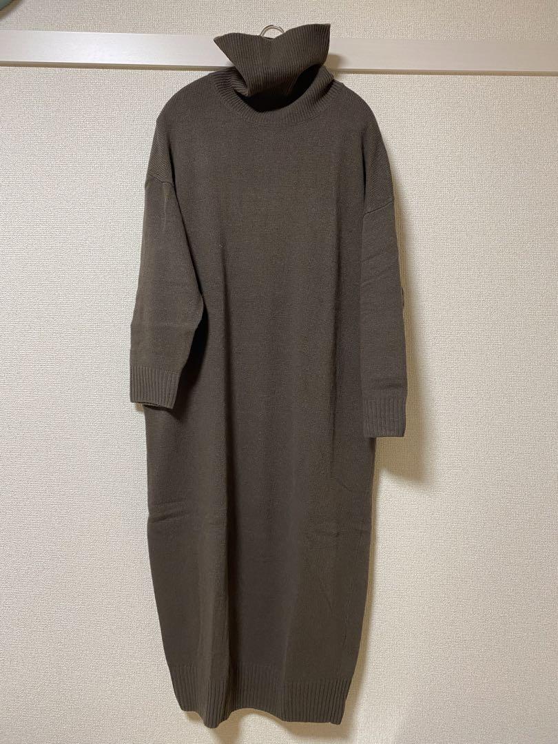 【美品】journal standard ジャーナルスタンダード ニットワンピ