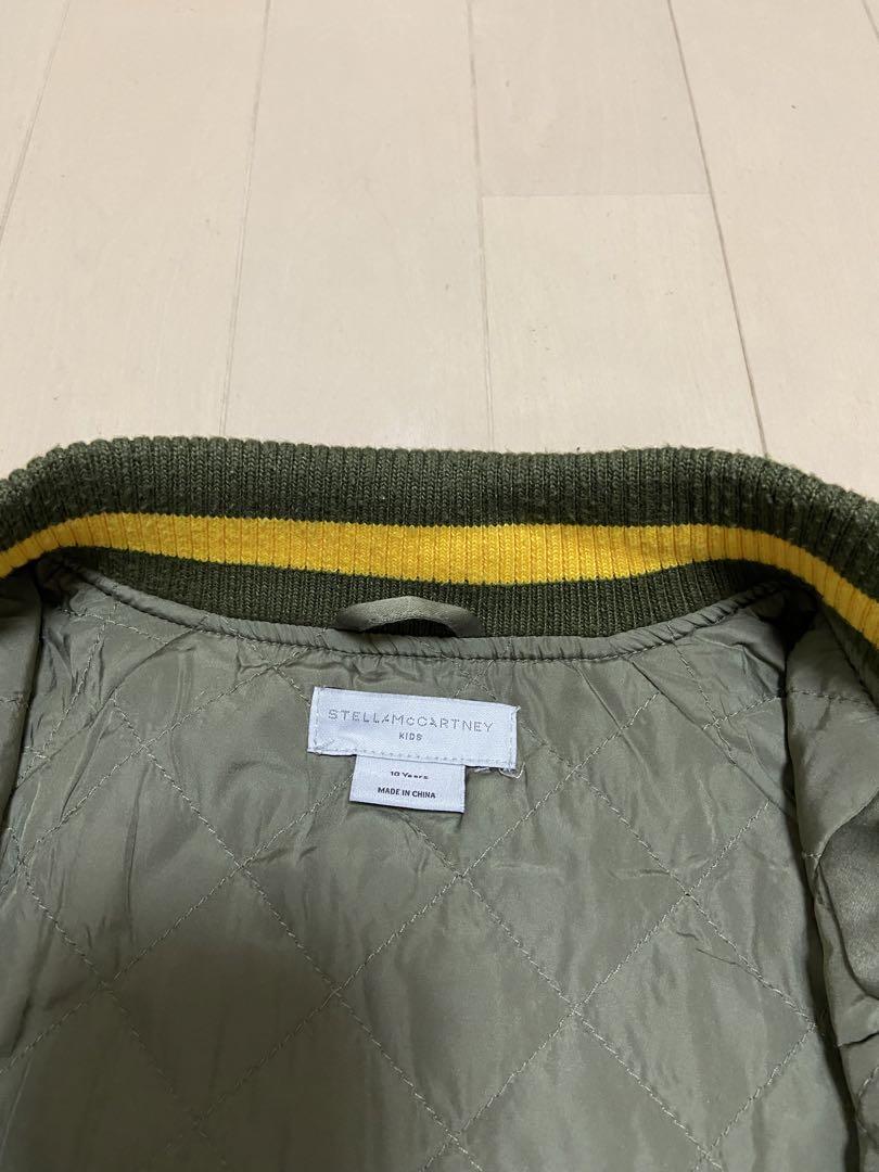 ステラマッカートニーkids スタジャン　135