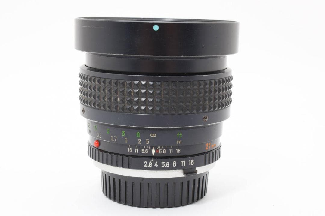 ミノルタ MINOLTA MC W.ROKKOR-NL 21mm F2.8 ミノルタ MINOLTA MC W.ROKKOR-NL 21mm F2.8