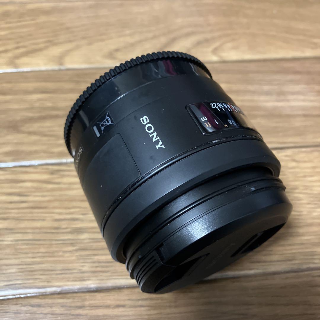 SONY 50mm F1.4 SAL (Aマウント用) 動作確認済　美品
