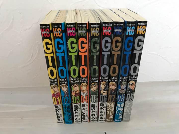 メルカリ Gto Shonan 14days 漫画 全巻セット 1 400 中古や未使用のフリマ