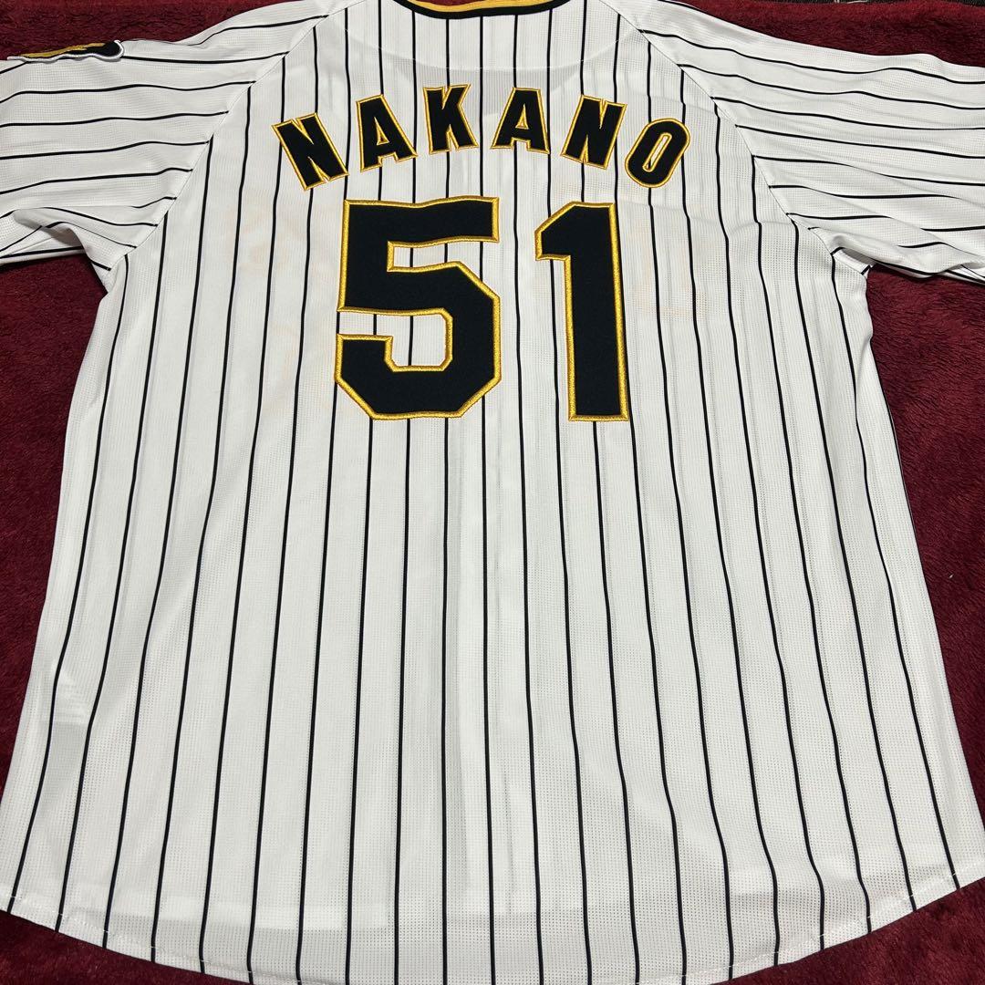 阪神タイガース 中野拓夢選手 ユニフォーム