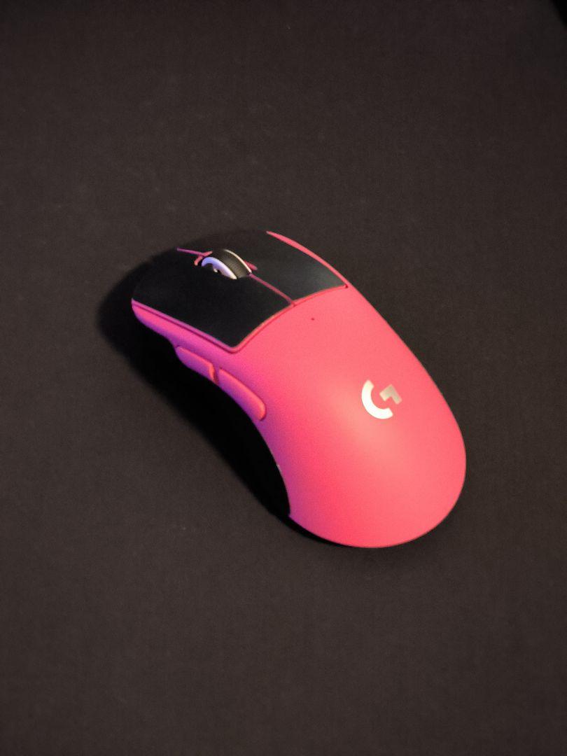 Logicool G PRO X SUPERLIGHT 2 DEX ピンク
