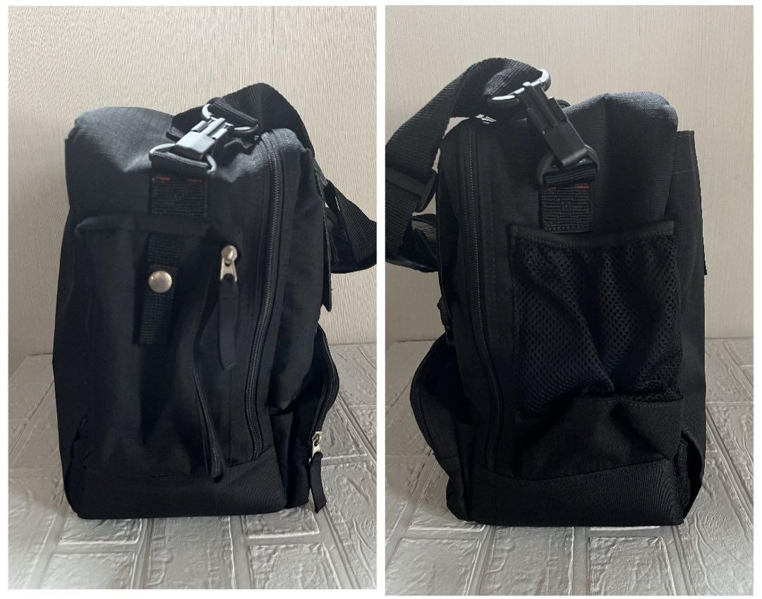 Burton 3wayバッグ　多機能バッグ　LPバッグ ショルダーバッグ