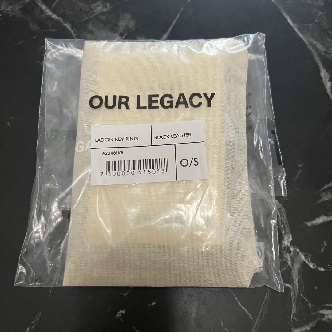 OUR LEGACY Ladon Key Ring Leatherアワーレガシー