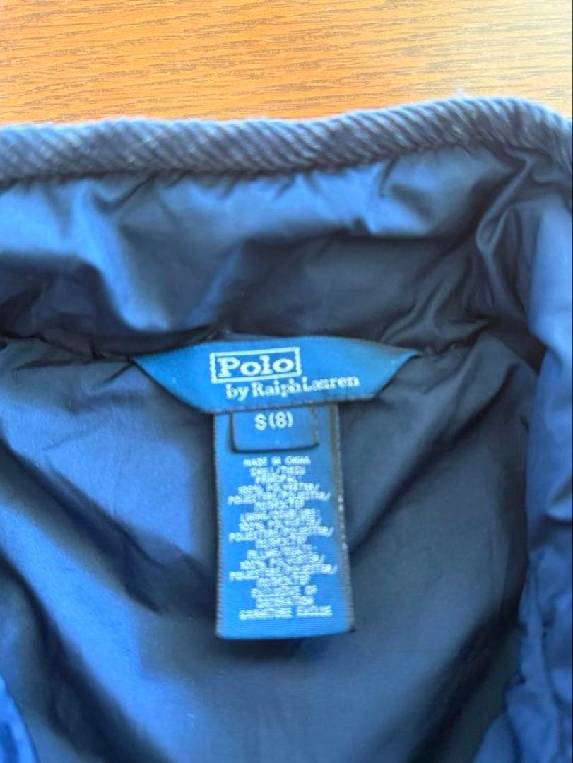 ポロラルフローレン キッズ キルティング ジャケット 130 ポロラルフローレン キッズ キルティング ジャケット 130