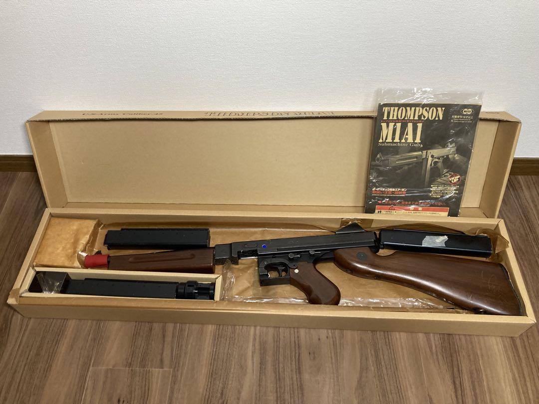 ジャンク品扱い 外箱あり】東京マルイ トンプソン M1A1 電動ガン