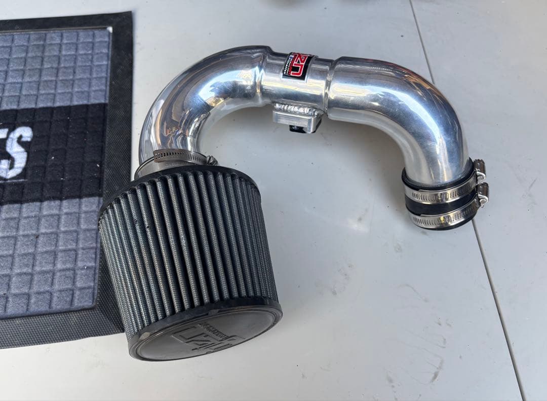 30プリウス zvw30 inje エアインテーク　エアクリ