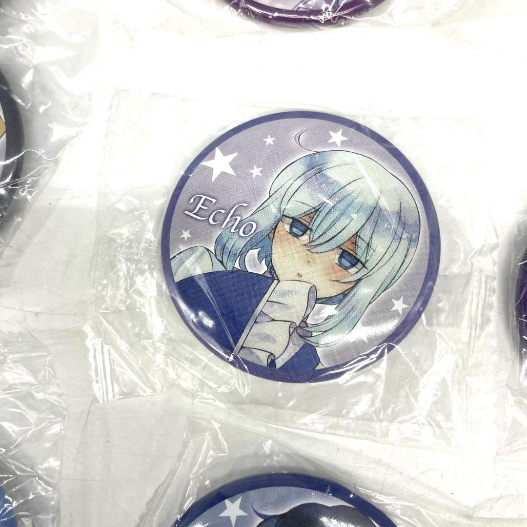 【新品】PandoraHearts 缶バッチ　9種類セット　全11個