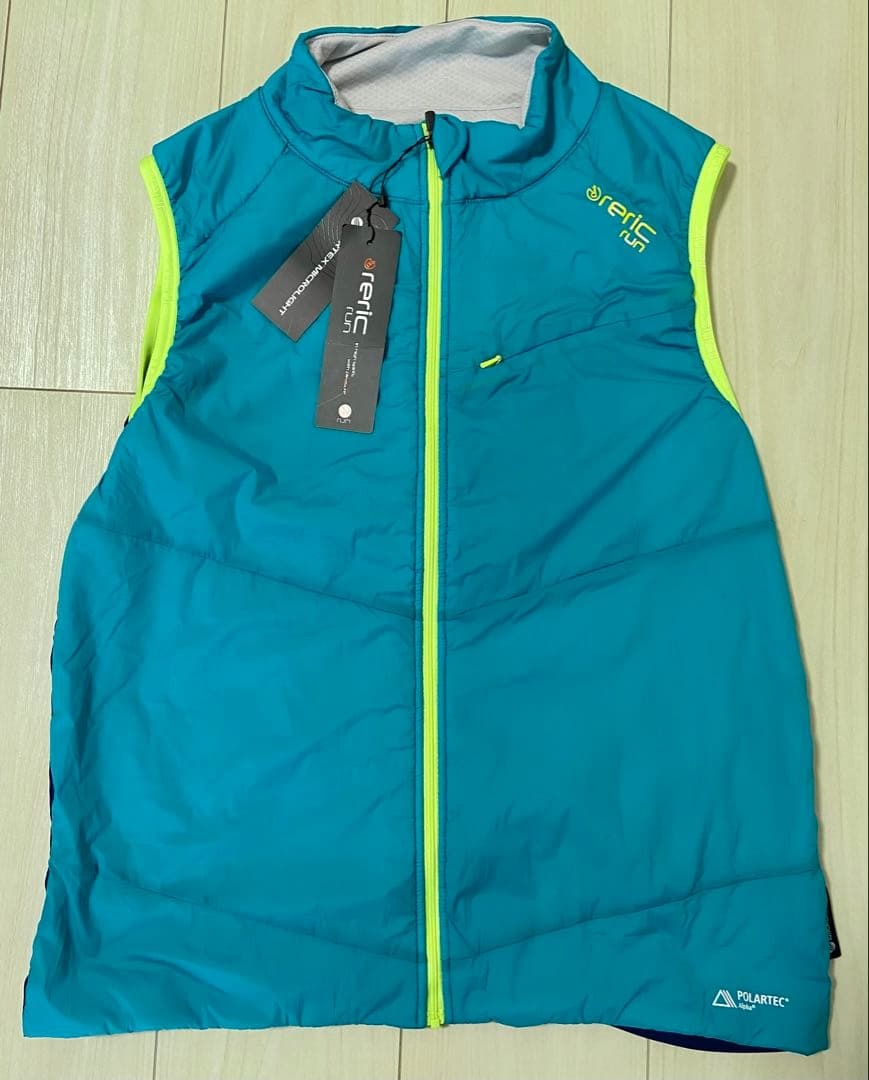 タグ付き新品 rericrun インサレーションベスト　メンズ