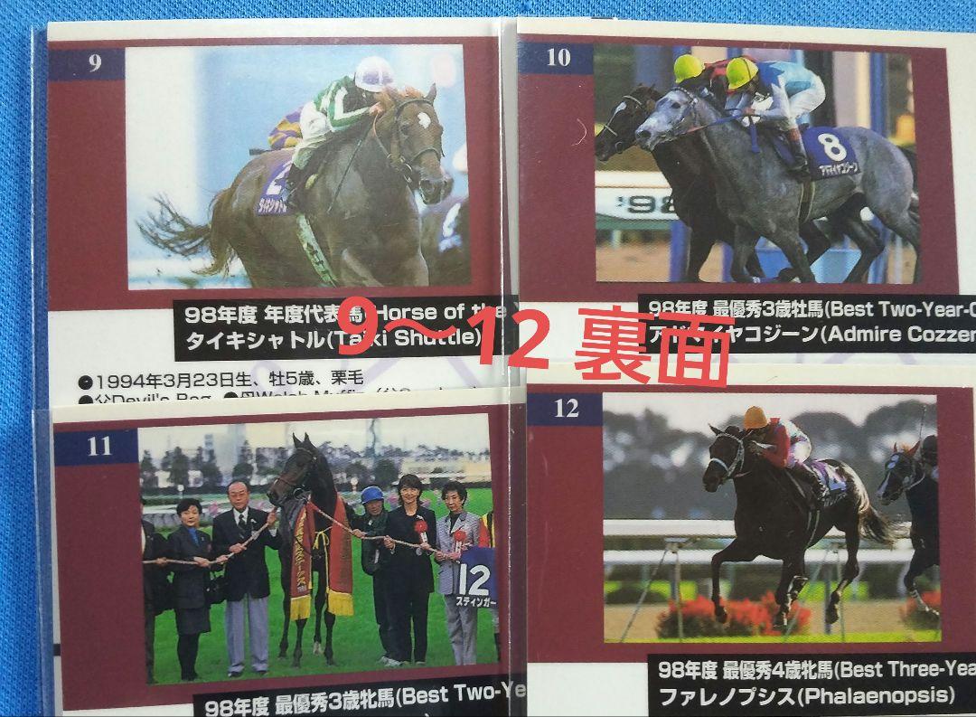 ⭐️競馬カードTHEGRADEONE2 下半期G1勝馬+JRA賞受賞馬(19種