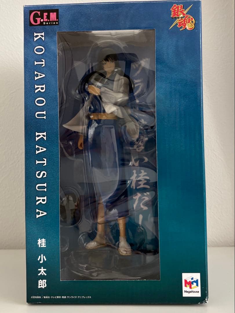 銀魂 G.E.M.シリーズ 桂小太郎フィギュア