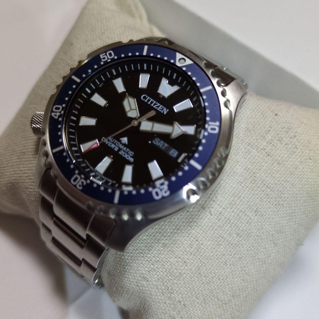 美品 CITIZEN PROMASTER NY0098-84E Fugu 自動巻
