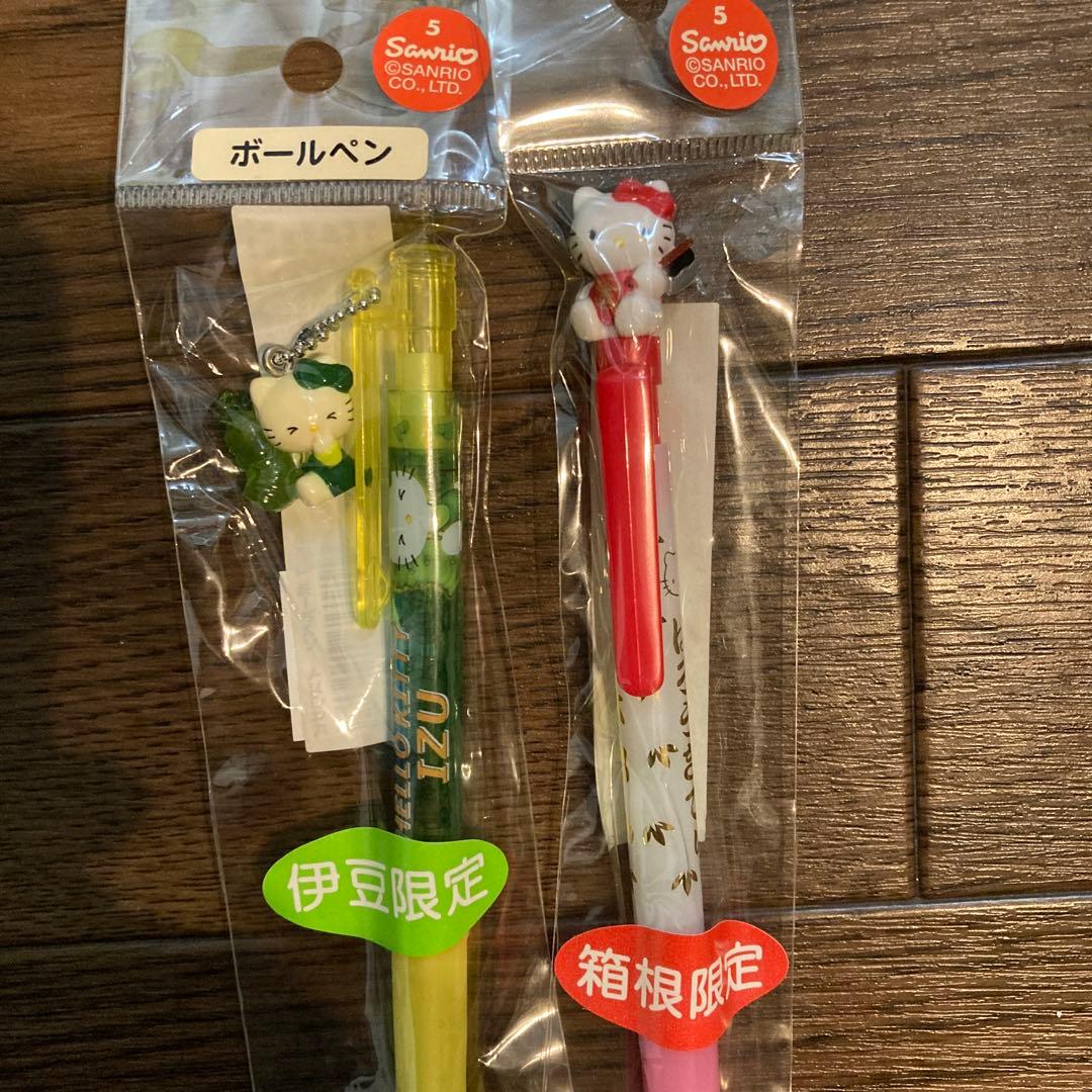 ご当地　ハローキティ ボールペン 12本