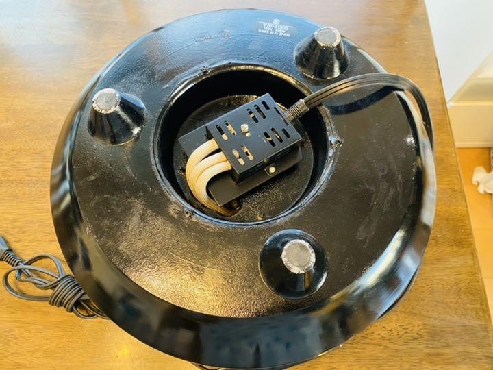 即納豊富な 茶道具 温度切り替え中間スイッチ付き 送料込み yz85Z-m84180691114 合金面取風炉 電熱器 100%新品セール
