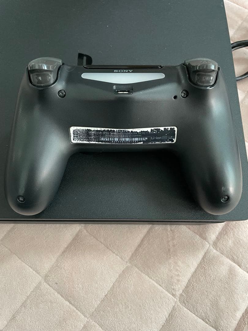 PlayStation 4 500GB 本体 ブラック コントローラー付きPlayStation4 UP786_INFO