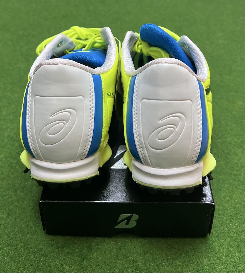 asics アシックス ゴルフシューズ　25cm