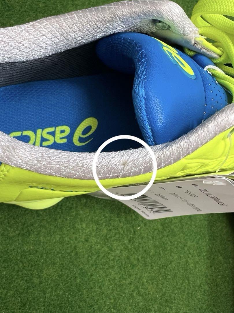 asics アシックス ゴルフシューズ　25cm