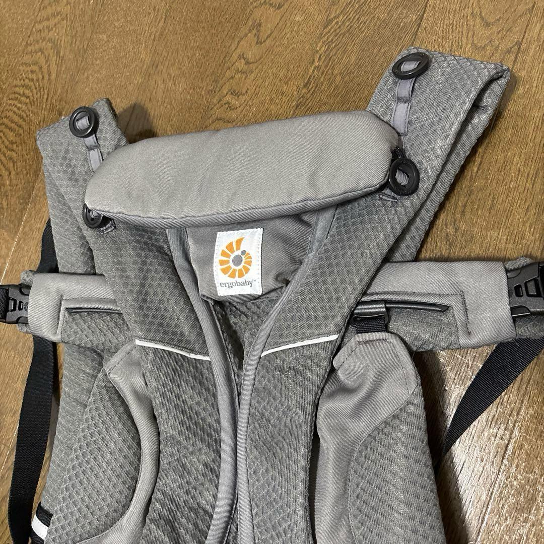 【美品】エルゴベビー　オムニブリーズ　グレー　OMNI Breeze
