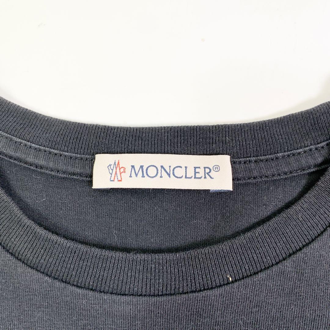 4198 美品 モンクレール キッズTシャツ 6A 定価16，500円 タグ付