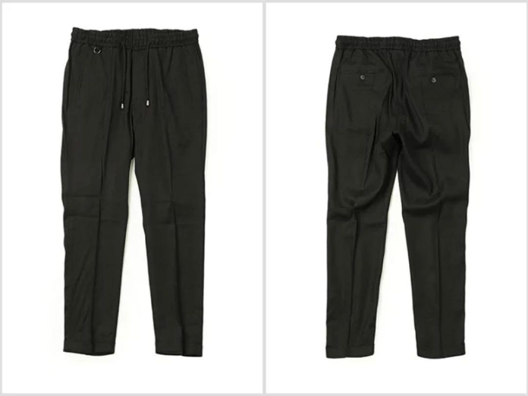 美品★干場×菅原靴店 コラボ別注 giabsarchivio リネン 46 黒