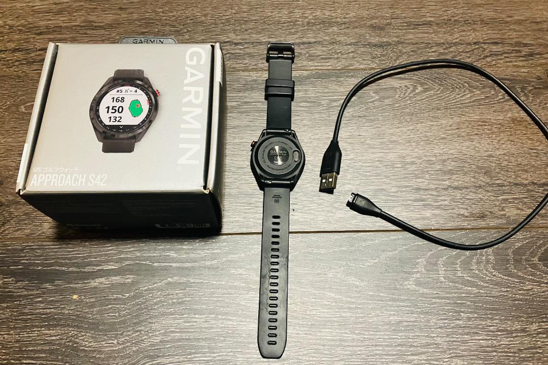 Garmin Approach S42 GPSナビ