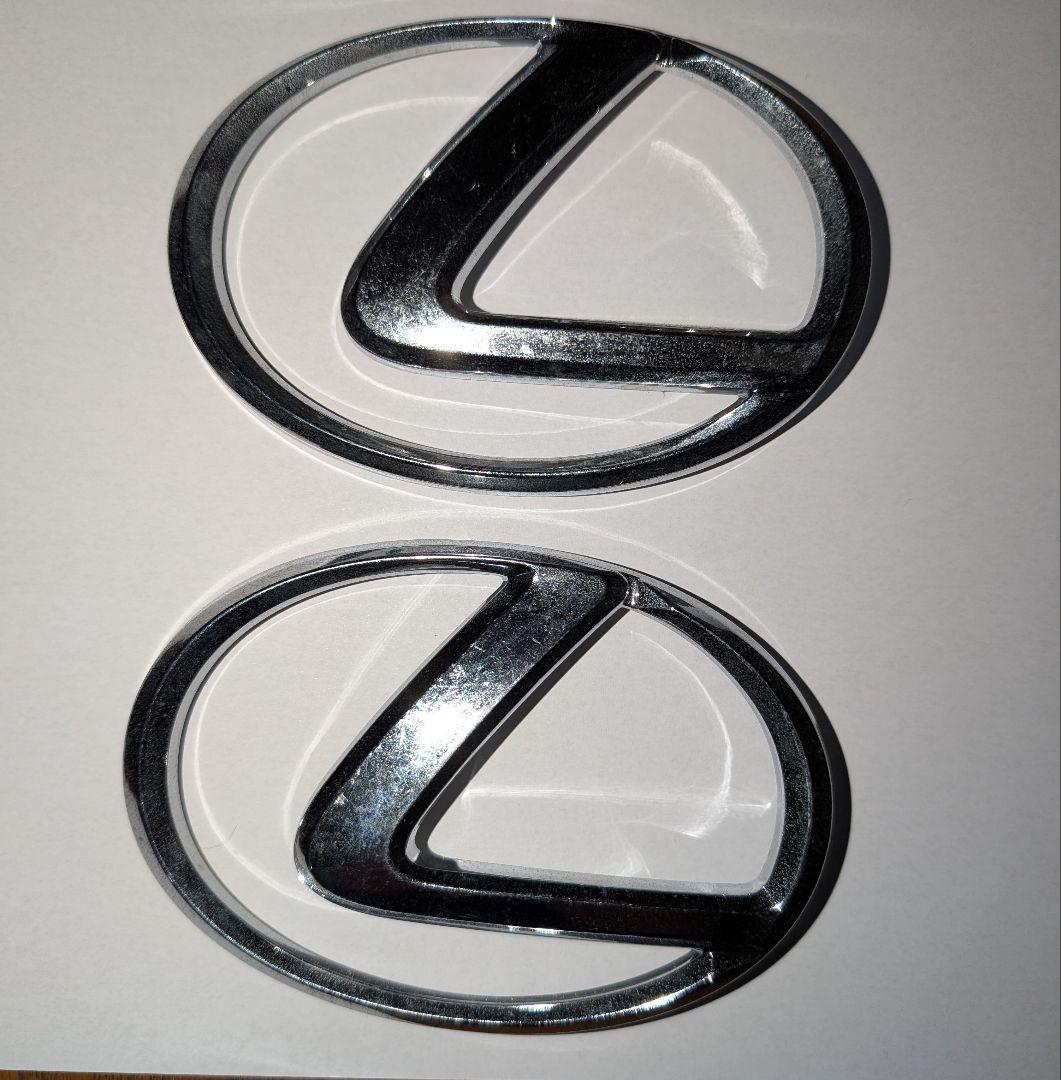 Lexus ロゴエンブレム 2個セット
