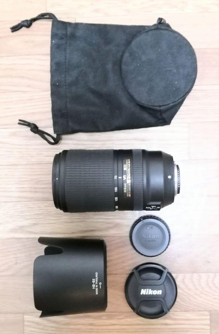 [美品]ニコン AF-P 70-300mm f/4.5-5.6E ED VR